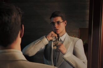 How to tie a bow tie in 007 First Light - James Bond game