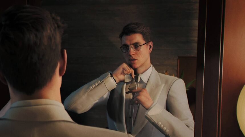 How to tie a bow tie in 007 First Light - James Bond game