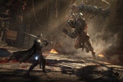Lords of the Fallen 2 Showcases Katanas, Magic, and Bare Fisted Combat in New Gameplay