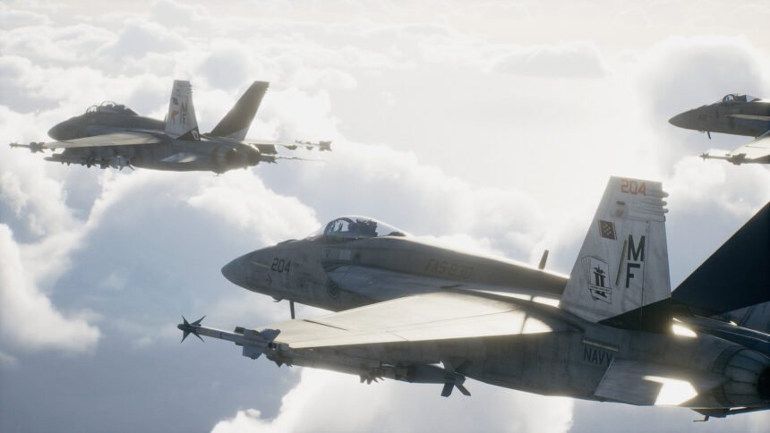 Ace Combat 8 Wings of Theve