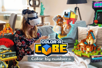 Voxel Coloring Game Color-A-Cube Gets A Release Date