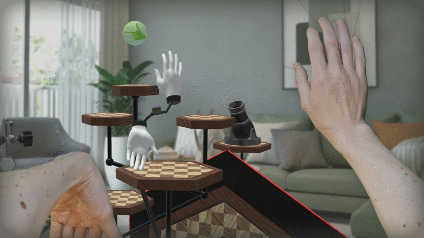 Mixed Reality Platformer Disembodied Is Coming To Quest This October