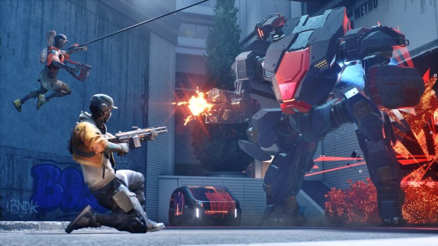 EMPULSE Looks Very Titanfall-Esque in New Cinematic Trailer, Gameplay Reveal Set for June 7th
