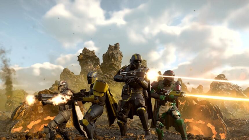 Helldivers 2 is overhauling how it tells its stories this month