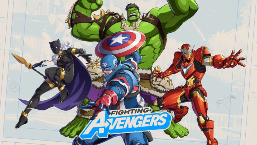 Marvel Tōkon: Fighting Souls Details Captain America’s Shield-Heavy Playstyle in New Trailer