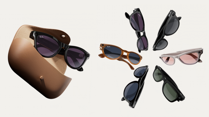 Meta Smart Glasses Daily Usage Tripled Year-Over-Year