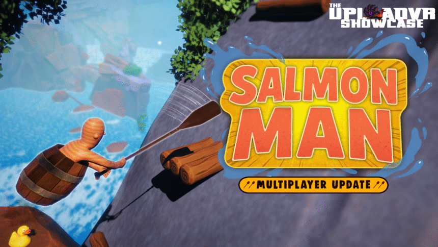 Physics-Based Platformer Salmon Man Lets You Rage With Friends In Multiplayer This July