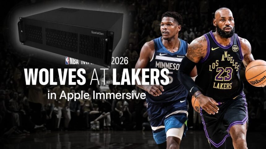 SpatialGen Zeus Streams Live Immersive Video To Apple Vision Pro