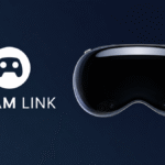 Valve Released A (Flatscreen) 4K Steam Link visionOS App
