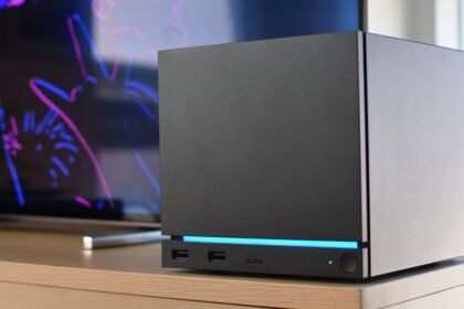 Steam Machine review: A singular living room PC that's more expensive than I'd like, but too special not to love
