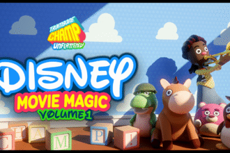 Trombone Champ Unflattened Brings Disney Movie Magic To VR This Summer