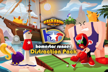 Homestar Runner Takes Over Walkabout Mini Golf Today In New Distraction Pack Add-On