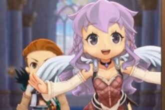 Angels Online relaunches the 2006-era anime MMORPG with faster leveling and chat translation