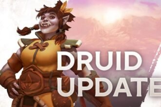 Demeo x DnD: Battlemarked Adds A Druid Orc In New Update