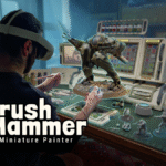 BrushHammer Brings Miniature Model Painting To Quest This Summer