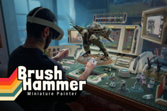 BrushHammer Brings Miniature Model Painting To Quest This Summer