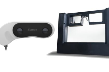 Canon Reveals Concept Handheld MR Device, Glass Waveguide & Collaboration Software