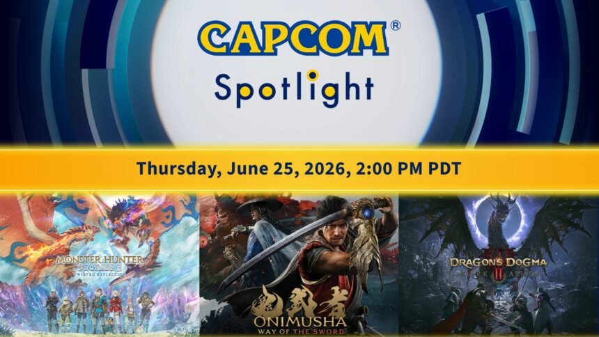 capcom spotlight june 2026