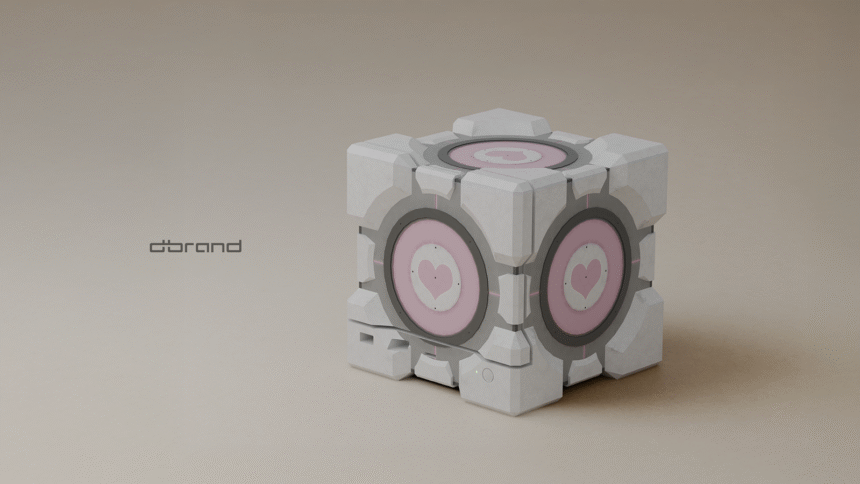 Companion Cube Steam Machine canceled after Dbrand angers Valve