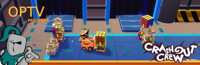 The Stream Team: Fun with forklifts in Crashout Crew