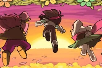 Deltarune Chapter 5’s weird route scenes with Kris and Noelle are terrifying