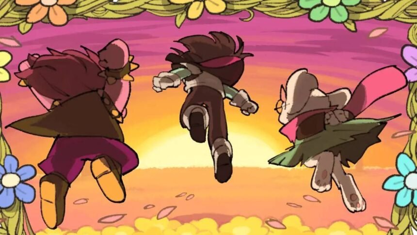 Deltarune Chapter 5’s weird route scenes with Kris and Noelle are terrifying