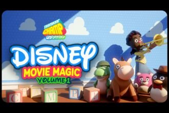 Disney Song Pack Comes to ‘Trombone Champ’ VR in July, Including Toy Story & Little Mermaid Environments