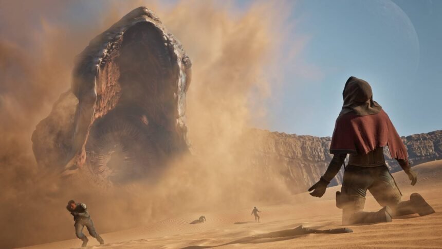 Games like Dune 3: This open-world Arrakis adventure game hits consoles later this summer