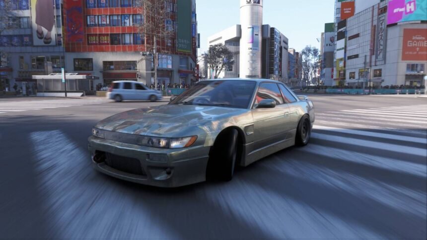 Forza Horizon 6’s latest challenge has turned Tokyo’s busiest junction into pure chaos
