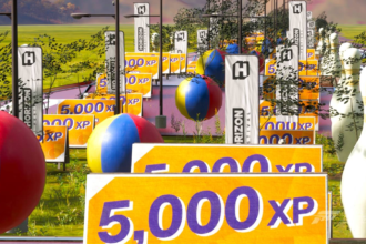 Forza Horizon 6's Estate is overrun with pointless XP and Skill Point farms