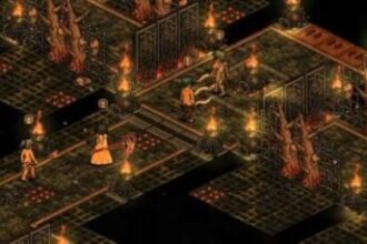 Godius Eternal War is a re-release of a classic PvP-centric 2-D MMORPG from 1999 arriving June 27