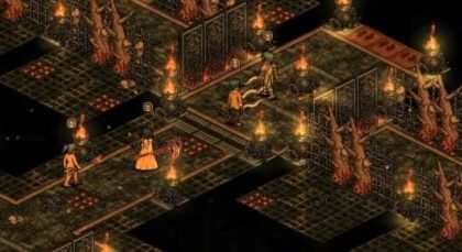 Godius Eternal War is a re-release of a classic PvP-centric 2-D MMORPG from 1999 arriving June 27