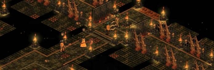 Godius Eternal War is a re-release of a classic PvP-centric 2-D MMORPG from 1999 arriving June 27