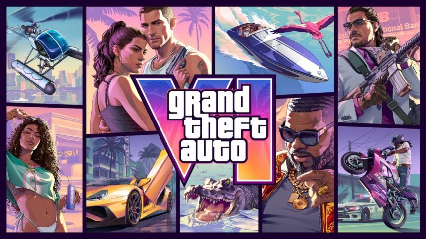 Rockstar announces Grand Theft Auto 6 preorders, reveals cover art