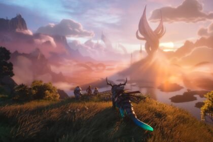 guild wars 3 scene