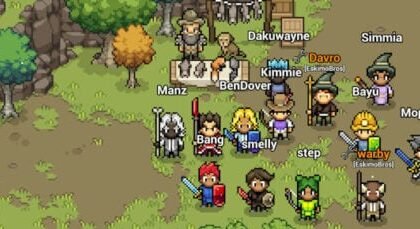 MMOs You’ve Never Heard Of: Farm RPG, Heartwood Online, and Destruction AllStars