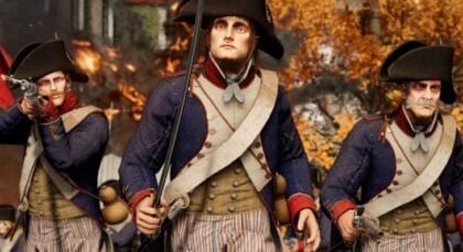 Multiplayer shooter Holdfast heads into the American Revolution in time for Independence Day