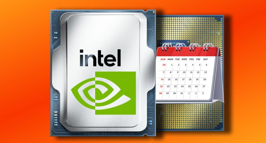 Intel CPUs with Nvidia GPUs could be here by 2028