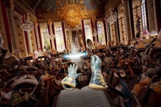 Symphonic VR Rhythm Game Maestro Announces Orchestral Attack On Titan DLC