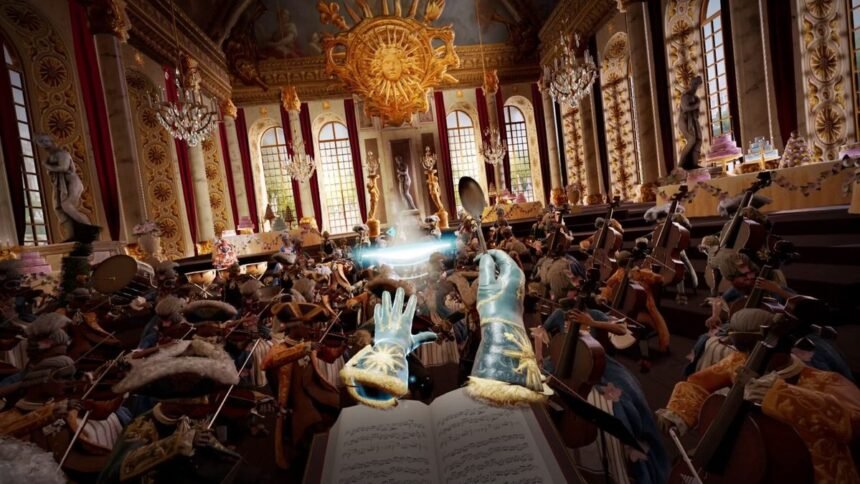 Symphonic VR Rhythm Game Maestro Announces Orchestral Attack On Titan DLC