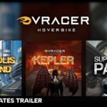 VRacer Hoverbike Launches New Tracks &amp; Supporter DLC Packs