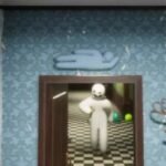 Meccha Chameleon is a multiplayer friendslop hide-and-seek game where you paint yourself to blend in