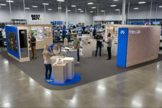 Meta Opening Quest &amp; Smart Glasses Demo Section In 50 Best Buys