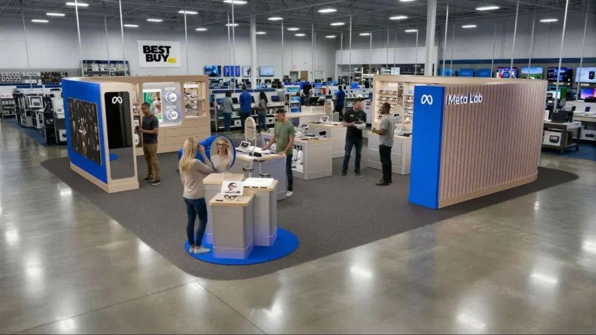 Meta Opening Quest &amp; Smart Glasses Demo Section In 50 Best Buys
