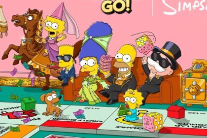 Monopoly Go x The Simpsons crossover is almost here
