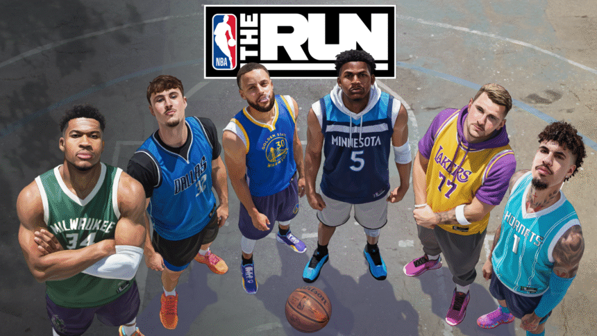 NBA The Run is Out Now, Launch Trailer Showcases Its Addictive Gameplay
