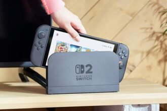 nintendo switch 2 ui