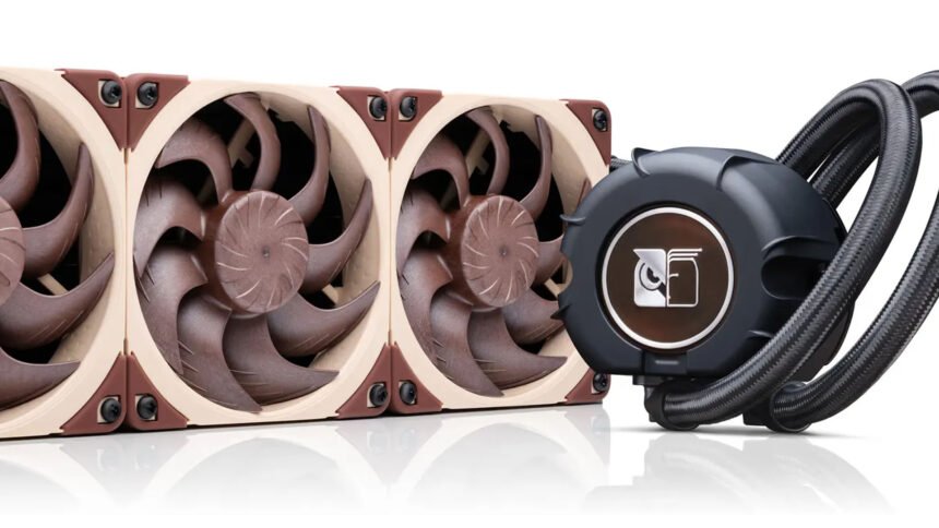 Noctua finally made an AIO cooler, decades into making some of the finest PC fans and CPU coolers around
