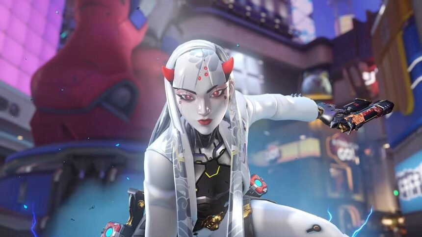 Overwatch hero 52 Shion gets first gameplay video that will surprise you
