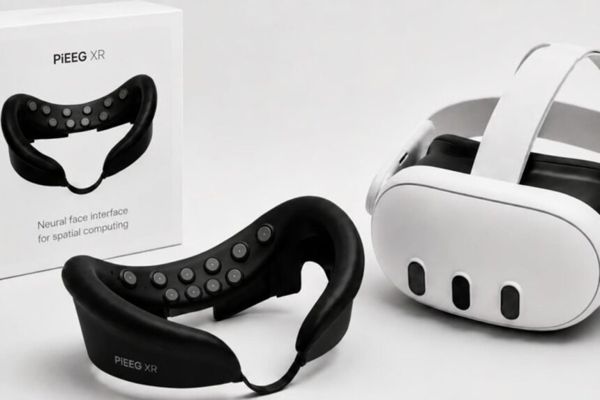 This Quest Accessory Wants to Turn Your Brain Activity Into VR Avatar Control